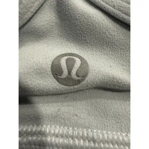 Lululemon Sports Bra Womens 4 Gray Flow Y Bra Strappy Yoga Activewear Workout thumbnail 4