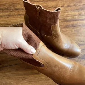 Corso Como Harvest booties in tobacco size 9‎ thumbnail 9