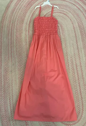 Pink Old Navy Maxi Dress thumbnail 3
