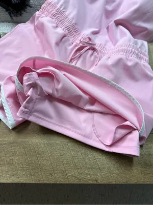 AS Revival Pink Athletic Romper Women’s Size XL One Piece Pickleball Tennis Golf thumbnail 5
