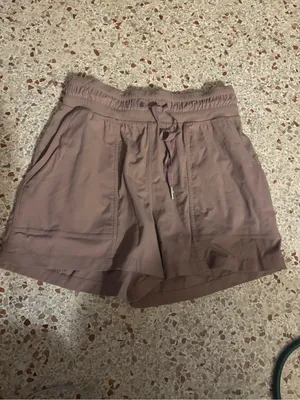 Lululemon dance studio high rise short size 4 warm ash gray thumbnail 4