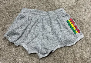 Jamaica Light Grey Small PJ Shorts Gray thumbnail 2