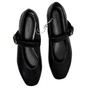Old Navy WOmen's Low Heel Flat ballet Low Heel Flats Sz 6.5 New with tag thumbnail 2