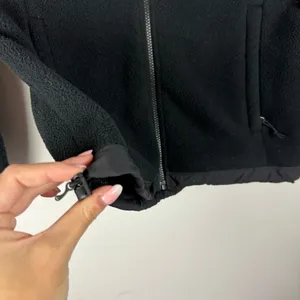 The North Face Denali Black Polartec Fleece Jacket Sz Small Full Zip thumbnail 8
