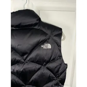 The North Face ALIT 550 Goose Down Winter Puffer Vest Jacket Womens Large Black thumbnail 10