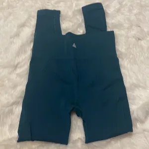 Balance Athletica (Vitality) Teal Quartz Energy Leggings Athleisure Gym Seamless thumbnail 2