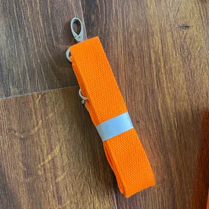 Quilted Koala Perforated Mini Scuba Crossbody Tote Bag Neon Orange With Straps thumbnail 4