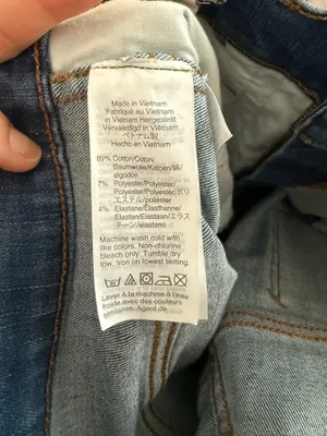 Madewell 10" High-Rise Skinny thumbnail 6
