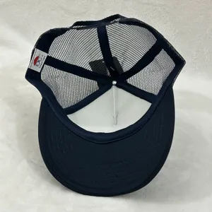 United States Social Club Red White & Booze Surf Trucker Mesh SnapBack Hat Cap thumbnail 8