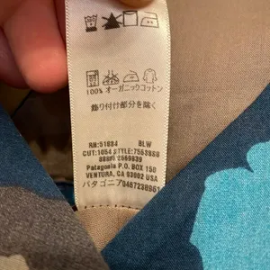 Patagonia Blue Floral Badoo Dress thumbnail 4