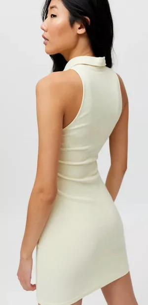 Motel jeeta polo mini dress thumbnail 2