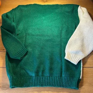 Vintage Catalina raffles collection Christmas sweater wool blend m thumbnail 5