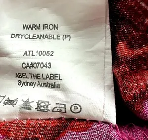 Anthro Abel the Label Reign Maxi Dress Floral Smocked Tiered Red Purple S thumbnail 6