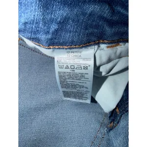 Old Navy Blue Super Skinny Mid-Rise Jeans 12P thumbnail 5