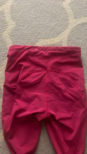 Lululemon hot pink leggings  thumbnail 6