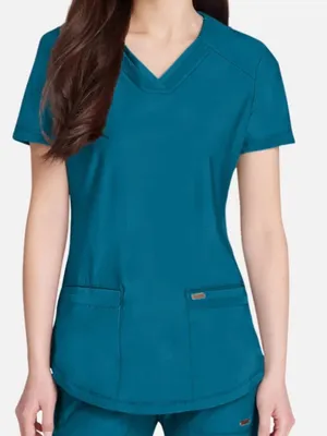 Cherokee women top scrub size medium thumbnail 1
