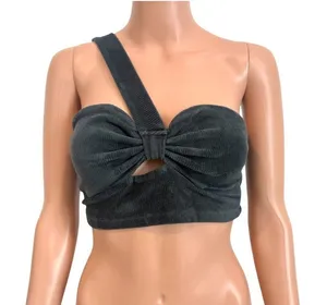 Urban Outfitters medium Knot Today Asymmetrical tank top TS 3549 thumbnail 1