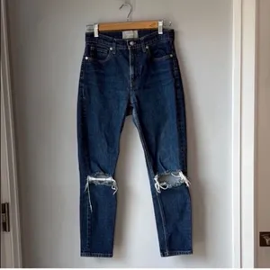 Everlane Ankle Distressed Jeans thumbnail 2