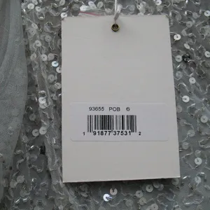 Mac Duggal Light Blue Size 6 Beaded Sequin Rhinestone High Neck MIDI Dress Gown thumbnail 12
