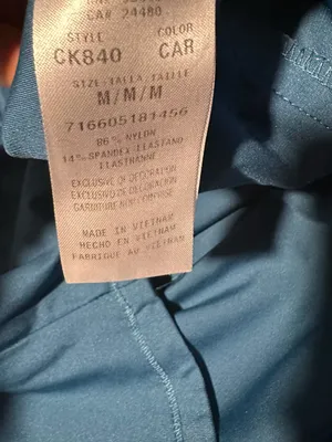 Cherokee women top scrub size medium thumbnail 7