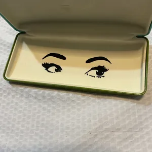 Kate Spade Aqua Eyeglass Holder thumbnail 2