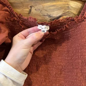 Kings Road Smocked Embroidered Dress thumbnail 2