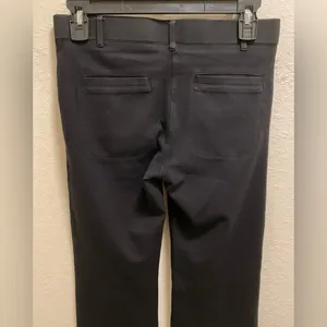 Betabrand Black Dress Yoga Pull On Pant Flare Leg Size Petite Small thumbnail 10