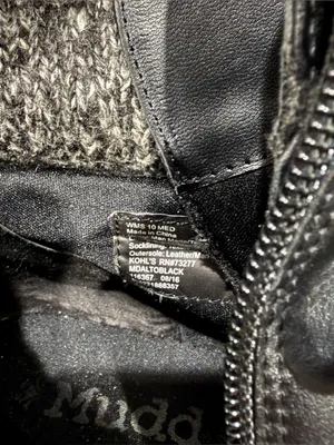 Mudd Black Boots thumbnail 5