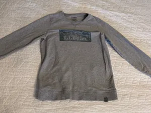 L.L. Bean women's crew neck size xs‎ thumbnail 1