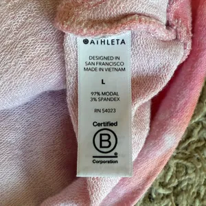 Athleta Mindset Sweatshirt in Positive Latitude Pink Women’s Size Large thumbnail 4