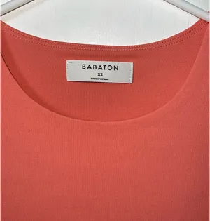Babaton Aritzia Bodysuit Contour Short Sleeve thumbnail 3