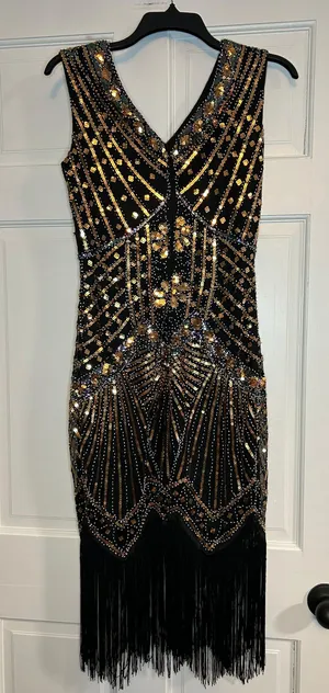 Babeyond Sleeveless V-Neck Cocktail Party Dress NWT thumbnail 2
