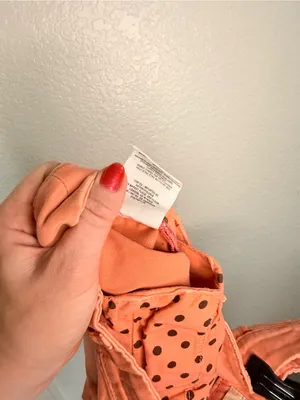 Anthropologie Pilcro Coral Orange‎ Peach Casual Cotton Shorts Size 28 thumbnail 6