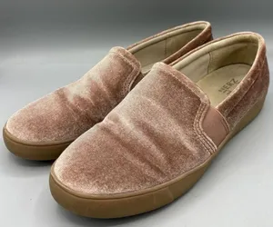 Naturalizer Payson 2 Dusty‎ Rose Slip On Velvet Women's Loafers 9 Casual Comfort thumbnail 1