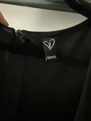 Windsor Black Formal Dress Long thumbnail 5