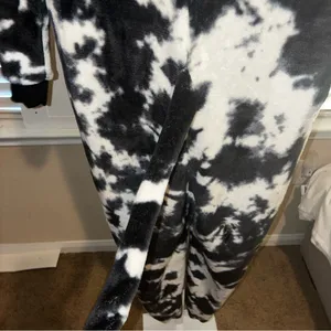 Celebrate Black and Pink Pajama Onesie thumbnail 6