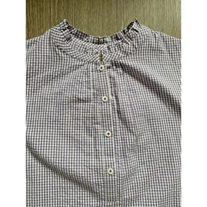 Rungolee Jacqueline‎ Dress Womens XL Purple Gingham Midi Ruffle Cottagecore NWT thumbnail 5