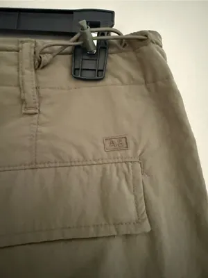 American Eagle Outfitters Olive Cargo Pants thumbnail 5