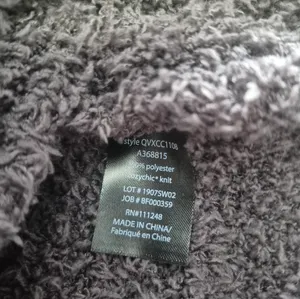 Barefoot Dreams QVC comfy button sweatshirt Cozy Chic Charcoal Teddy Jacket 2X thumbnail 7