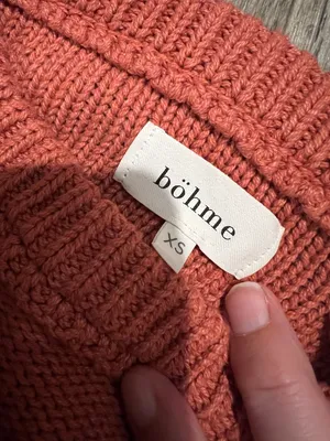 Bohme the river sweter‎ size XS thumbnail 9
