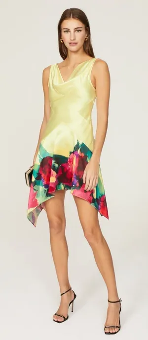 Nicholas‎ Sherina Dress size 2 Yellow thumbnail 1