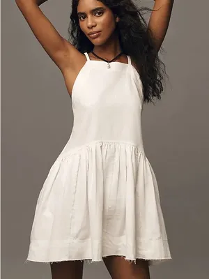 Anthropologie The Kyla Flounce Mini Dress by Pilcro NWT Size 1X Plus thumbnail 8