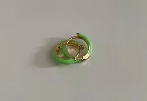 hey june green and gold huggies thumbnail 1