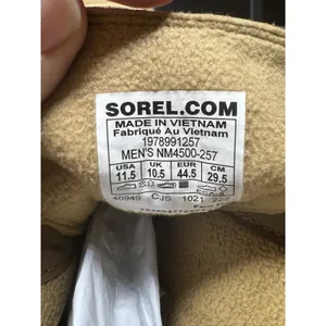 Sorel ExplorerTM Boot Dual Zip Waterproof Brown Size 11.5 Lace Up thumbnail 10
