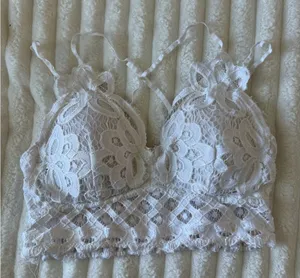 Altar'd State White Lace Bralette - Women Intimates & Sleepwear thumbnail 1