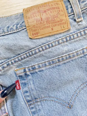 Levi's Vintage 550 jeans thumbnail 3