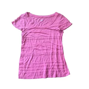 Loft bright coral pink shirt sz small‎ thumbnail 4