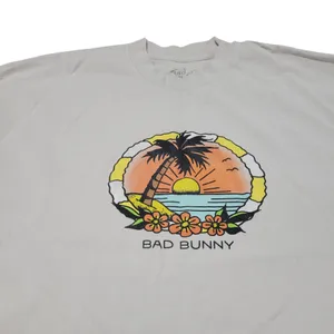 Bad Bunny Shirt Size XL Bad Bunny World's Hottest Tour 2022 Un Verano Sin Ti Tee Concert Tee Unisex thumbnail 3