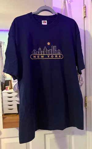 Fruit of the Loom New York Graphic Tee thumbnail 1