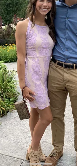 Lavender Dress thumbnail 3